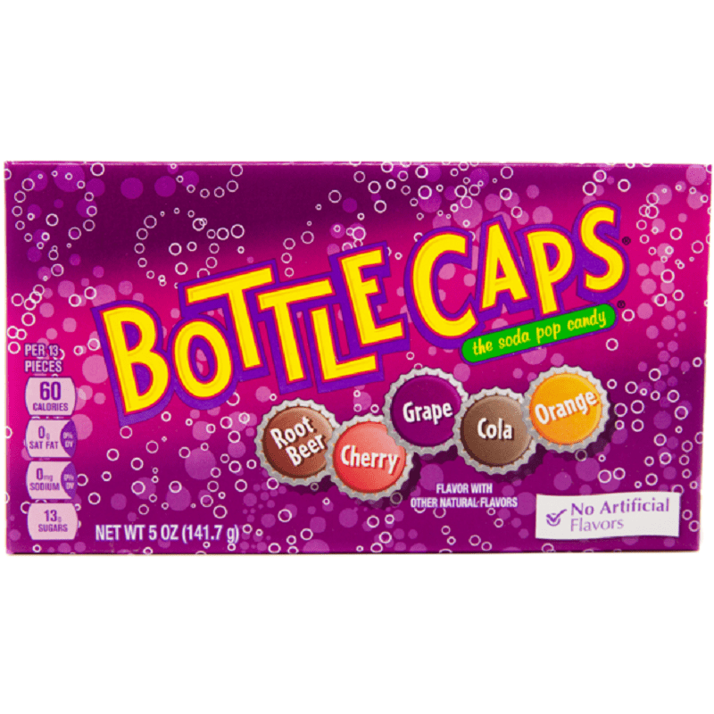 Bottle Caps 141.7g - Cards & Candy
