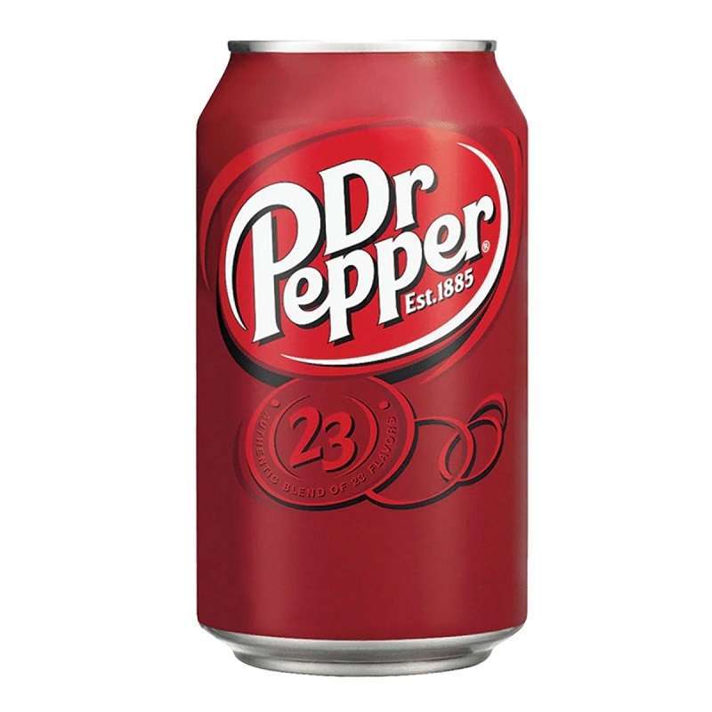 Dr. Pepper 355mL - Cards & Candy
