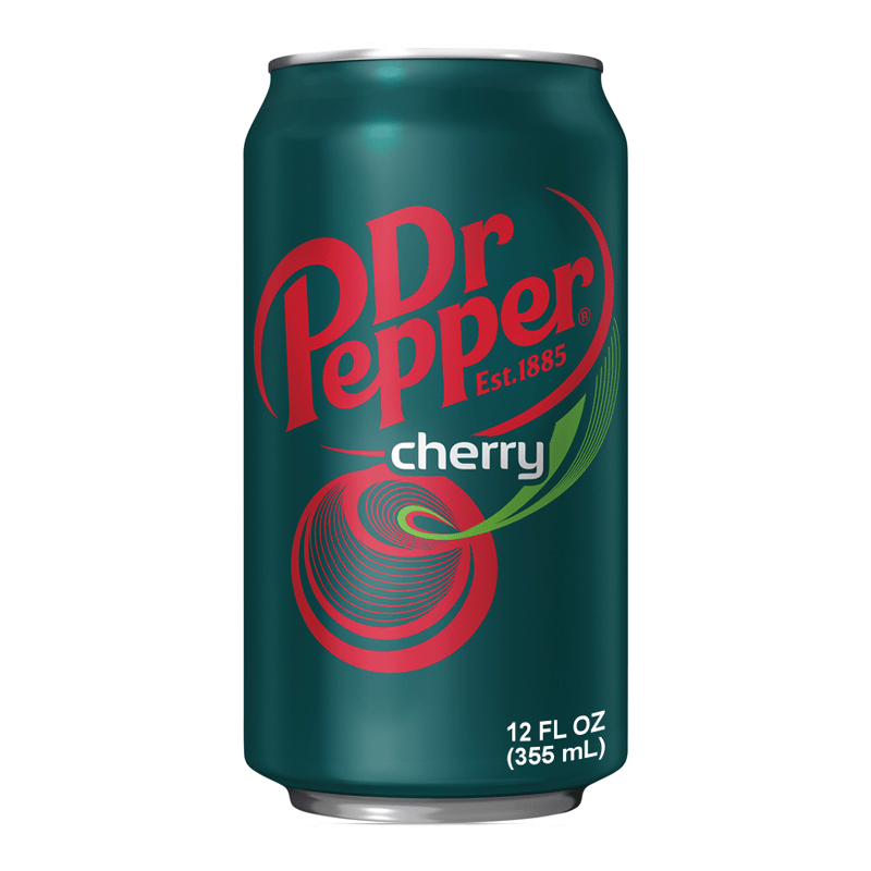 Dr. Pepper Cherry 355mL - Cards & Candy