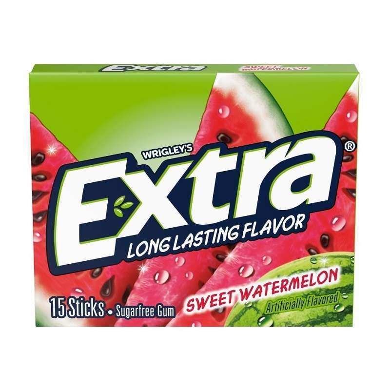 Extra Long Lasting Sweet Watermelon - Cards & Candy