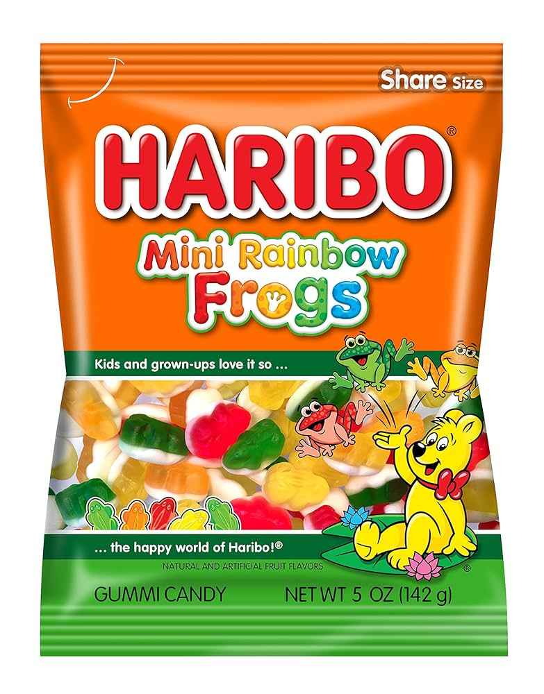 Haribo Mini Rainbow Frogs