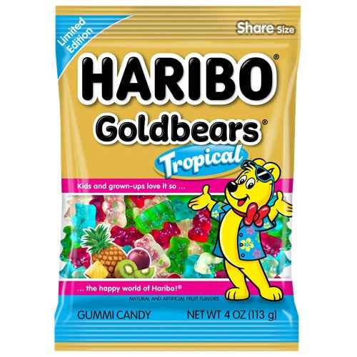 Haribo Goldbears Tropical