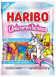 Haribo Unicorn-i-licious