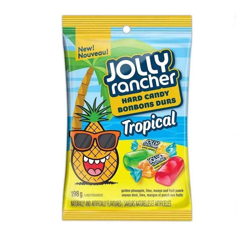 Jolly Rancher Hard Candy Tropical 198g