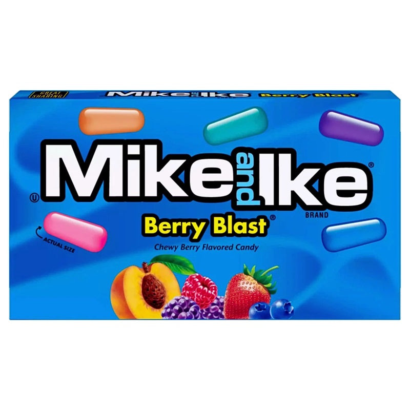 Mike and Ike Berry Blast 120g - Cards & Candy