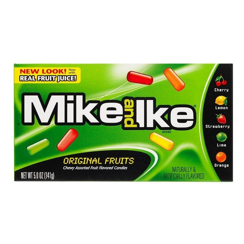 Mike and Ike Original Fruits 120g - Cards & Candy