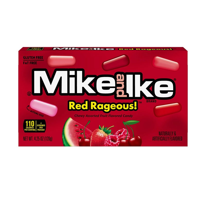 Mike and Ike Red Rageous 120g - Cards & Candy