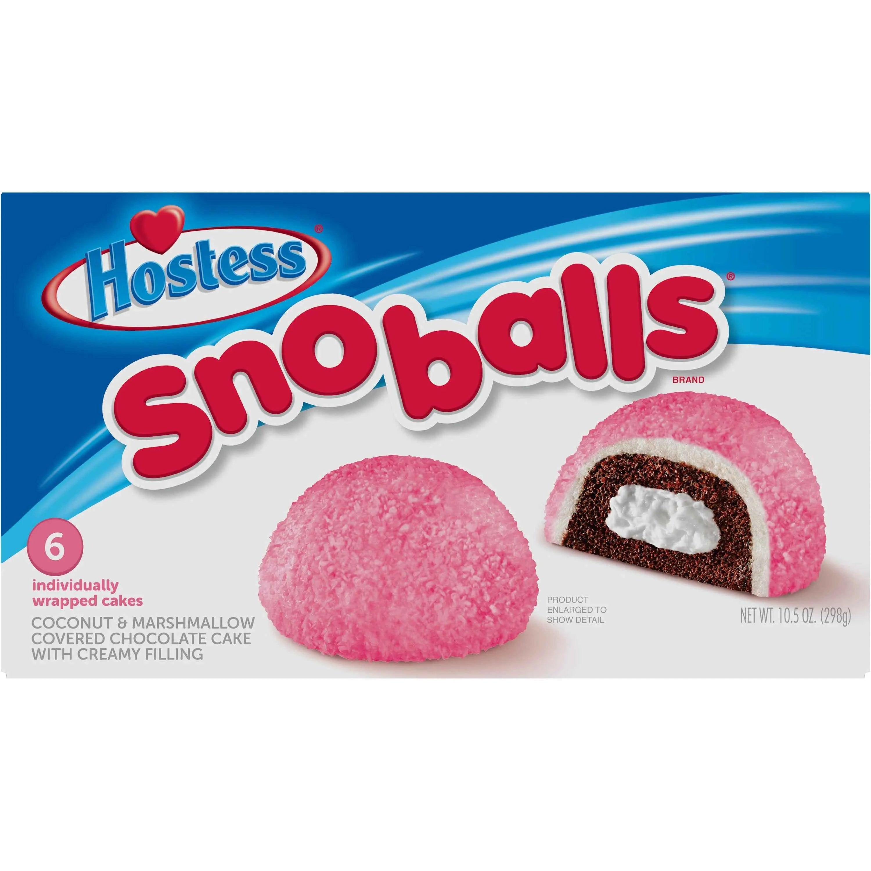 Hostess Sno Balls