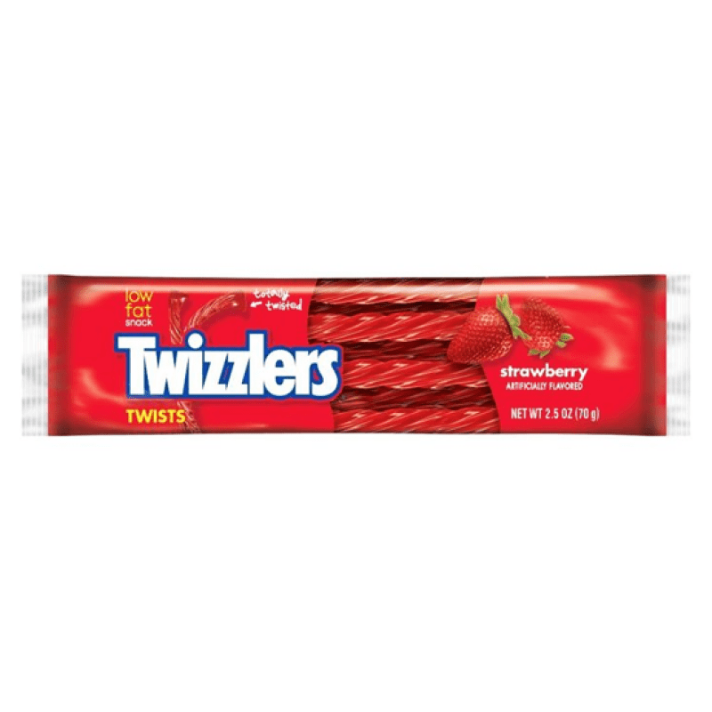 Twizzlers Strawberry Twists 70g - Cards & Candy