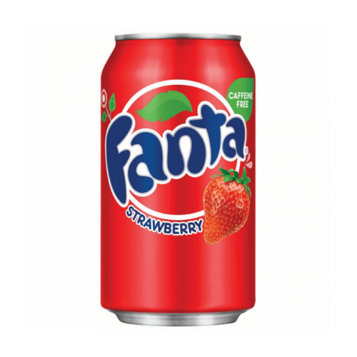 Fanta Strawberry 355mL - Cards & Candy