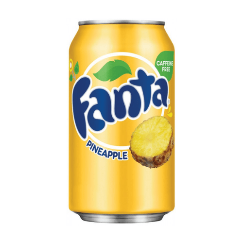 Fanta Pineapple 355mL - Cards & Candy