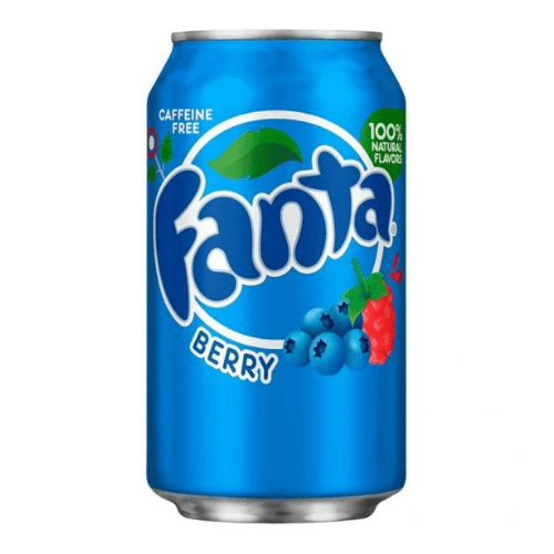 Fanta Berry 355mL - Cards & Candy