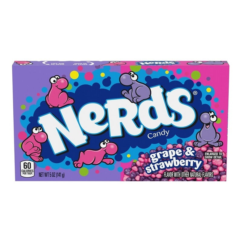 Nerds Grape & Strawberry 141g - Cards & Candy