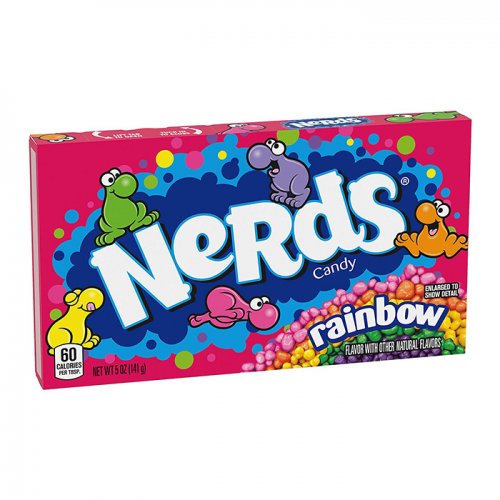 Nerds Rainbow 141g - Cards & Candy