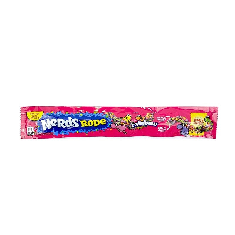 Nerds Rope Rainbow 25g - Cards & Candy