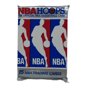 1990-91 NBA Hoops Basketball Series 1 Brand Factory Sealed