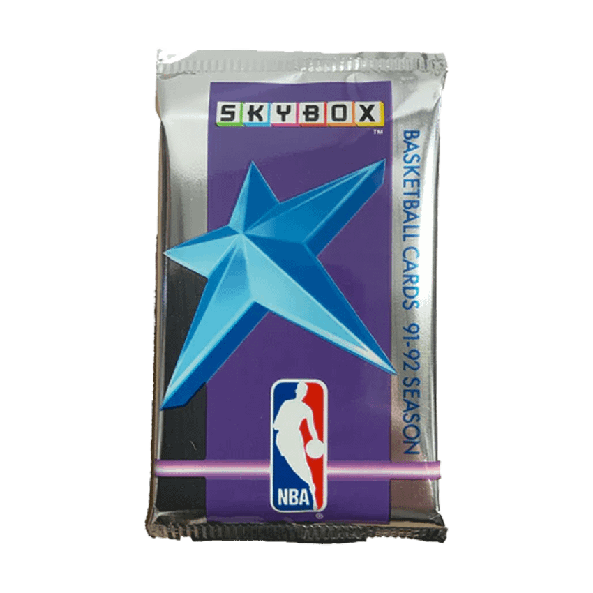 1991/92 SKYBOX SERIES 1 BASKETBALL HOBBY PACK