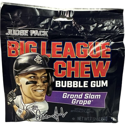 Big League Chew Grand Slam Grape Gum