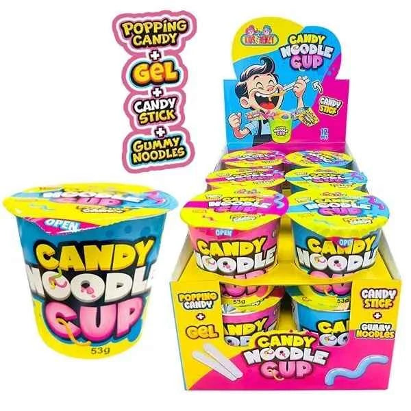 Candy Noodle Cup