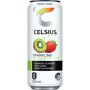 Celsius Strawberry/Kiwi 330ML