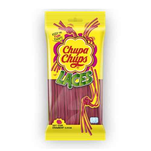 Chupa Chup Laces Strawberry
