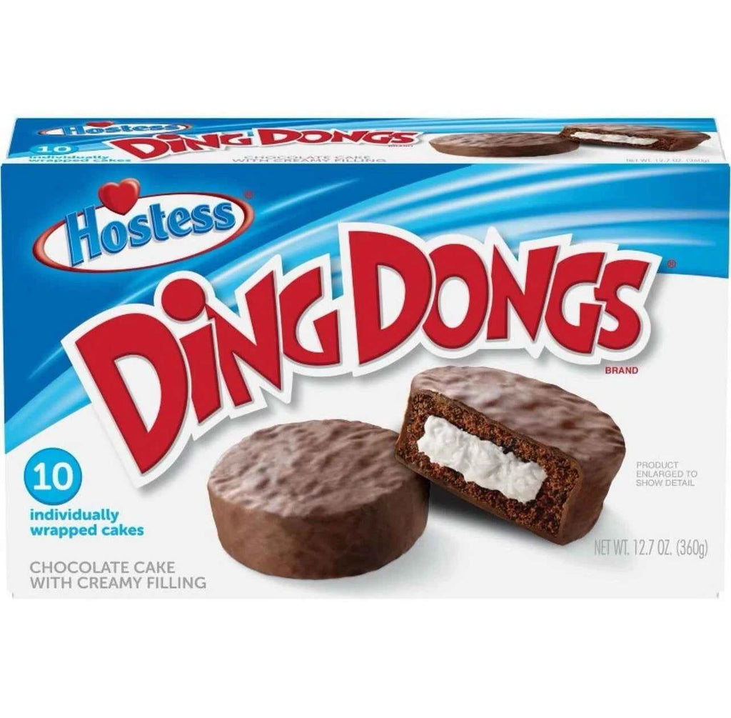 Hostess Ding Dongs