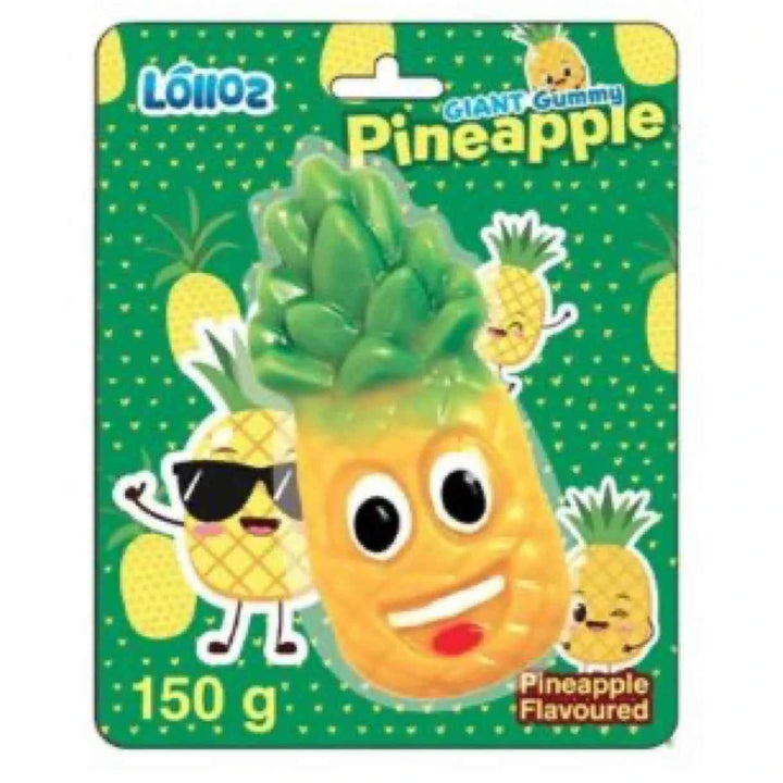 Lolloz Giant Gummy Pineapple