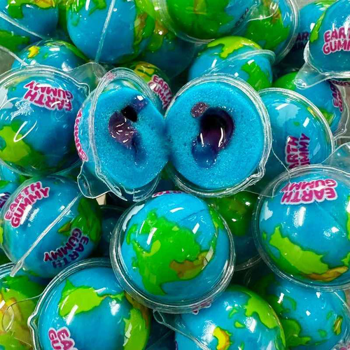 Lolloz Gummy Bursts Planet Swirls Strawberry