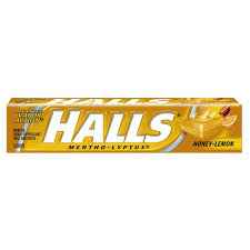 Halls Honey and Lemon