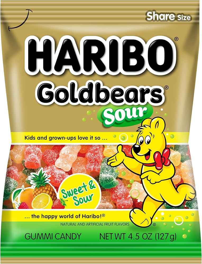 Haribo Goldbears Sour