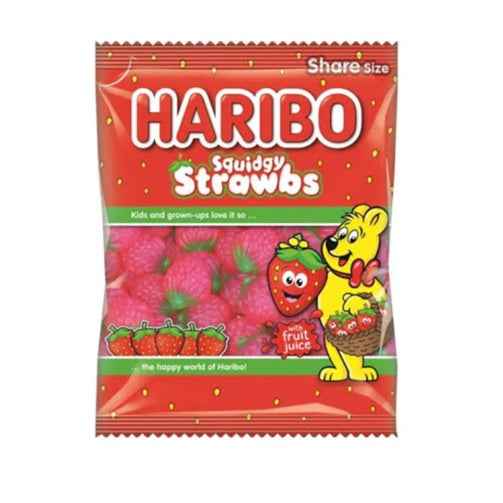 Haribo Squidgy Strawbs