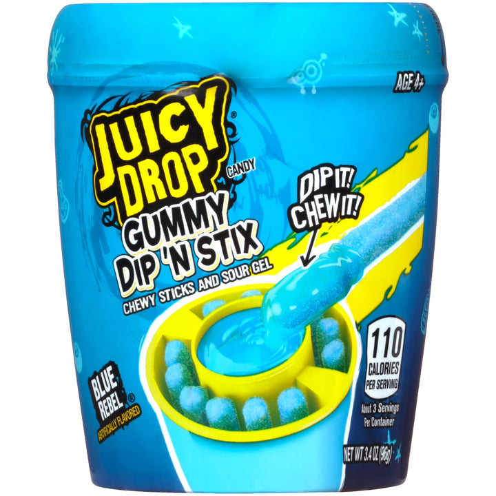 Juicy Drop Gummy Dip 'N Stix