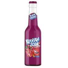 Kool-Aid Black Cherry Soda Bottle