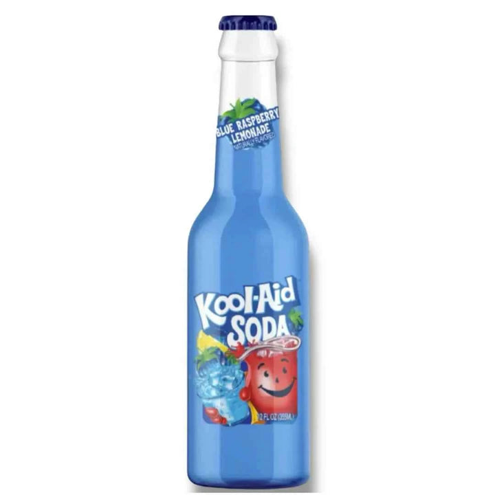 Kool-Aid Blue Raspberry Lemonade Soda Bottle
