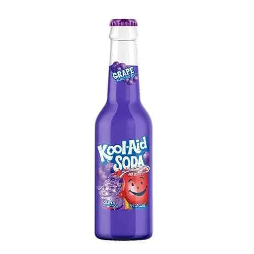 Kool-Aid Grape Soda Bottle