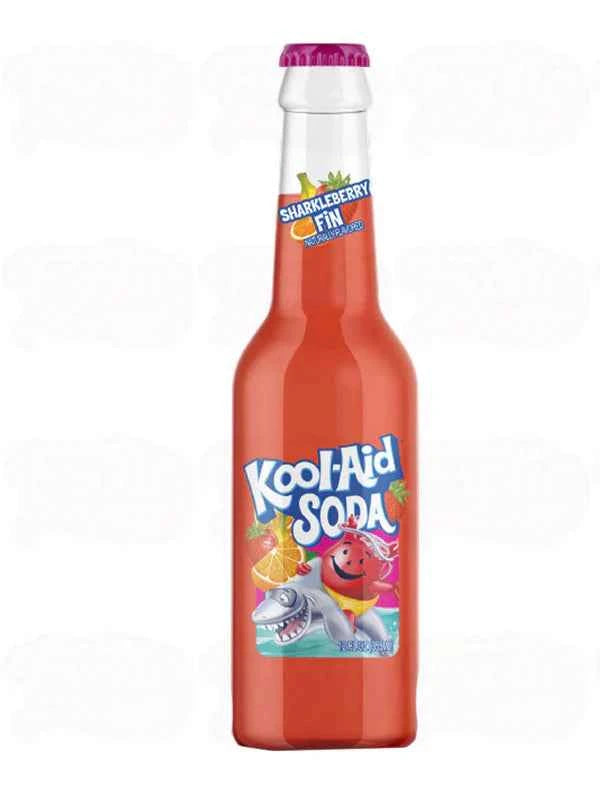 Kool-Aid Sharkelberry Fin Soda Bottle