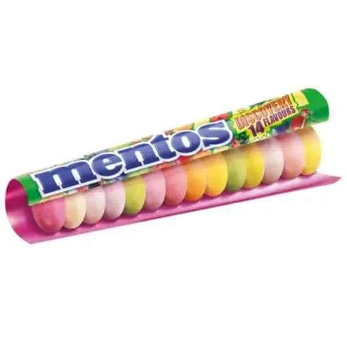 Mentos Roll Discovery