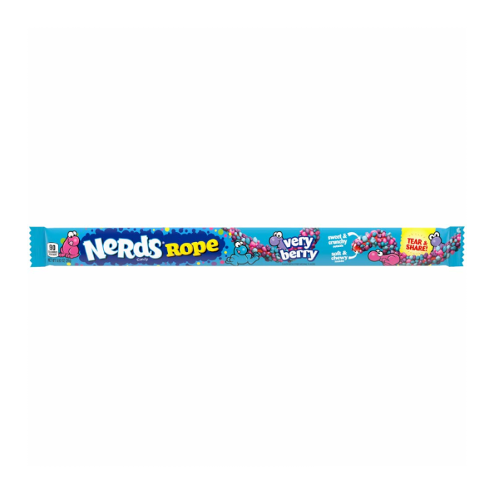 Nerds Rope Very Berry 25g
