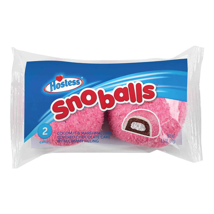 Hostess Sno Balls