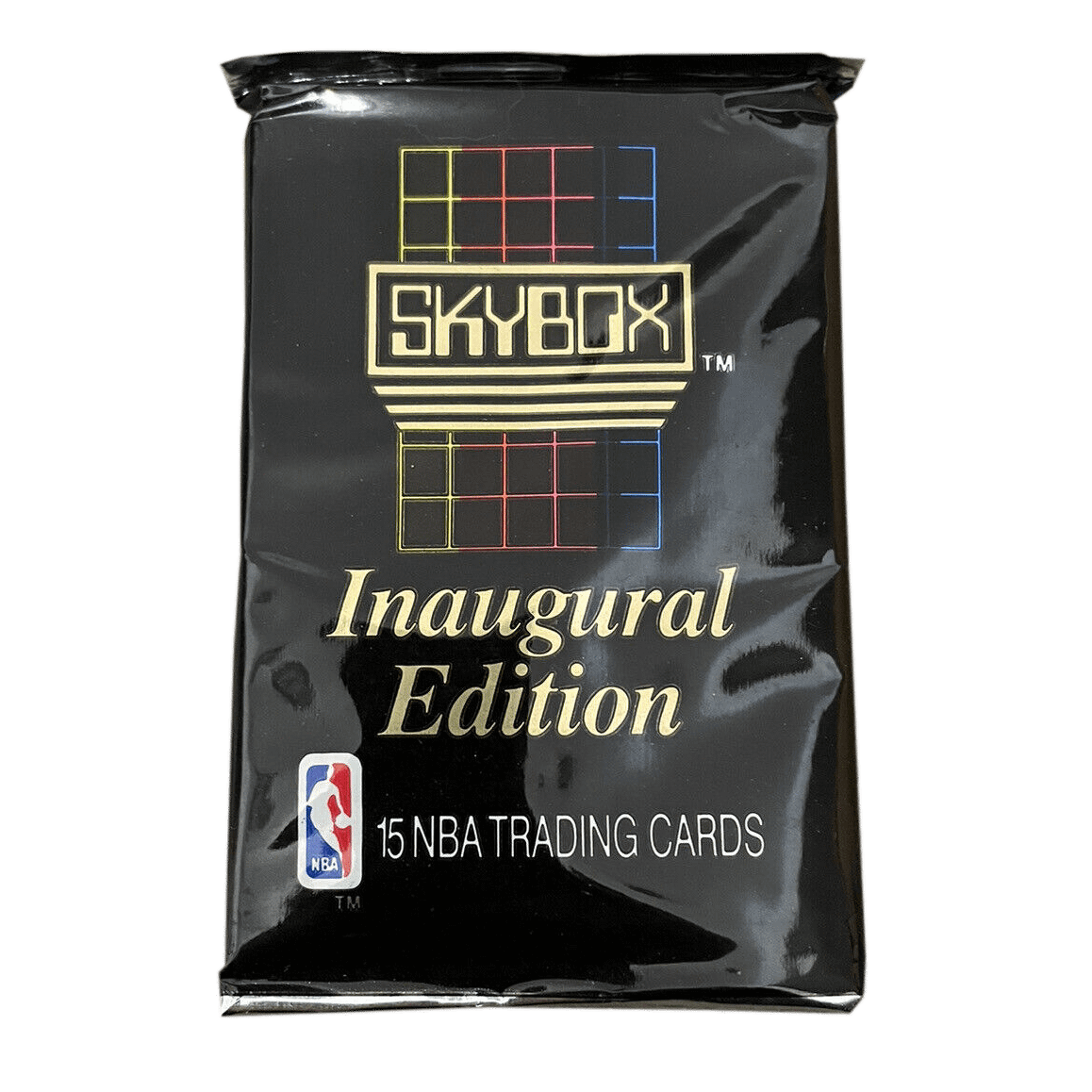 1990-91 Skybox Series 1 NBA Pack