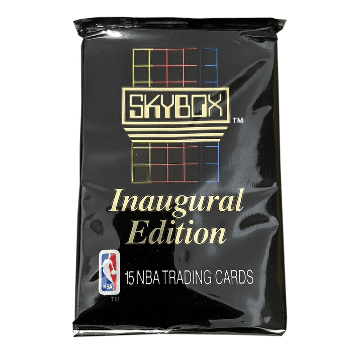 1990-91 Skybox Series 1 NBA Pack